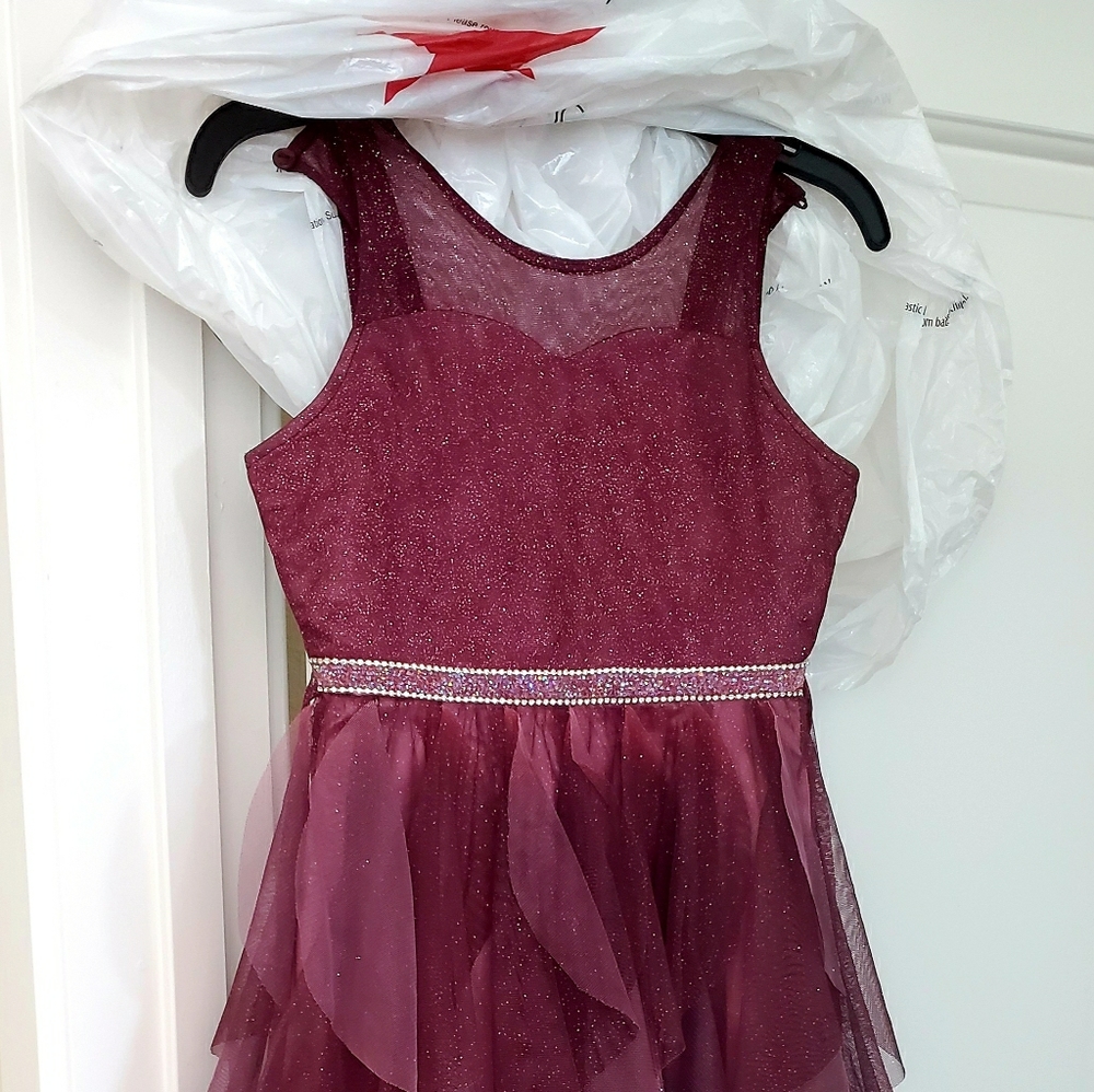 Girls formal dress